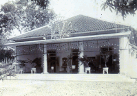 Adrien Henri MG (1873-1965) - huis Kraton Tegal tijdens jubileumfeesten 1923